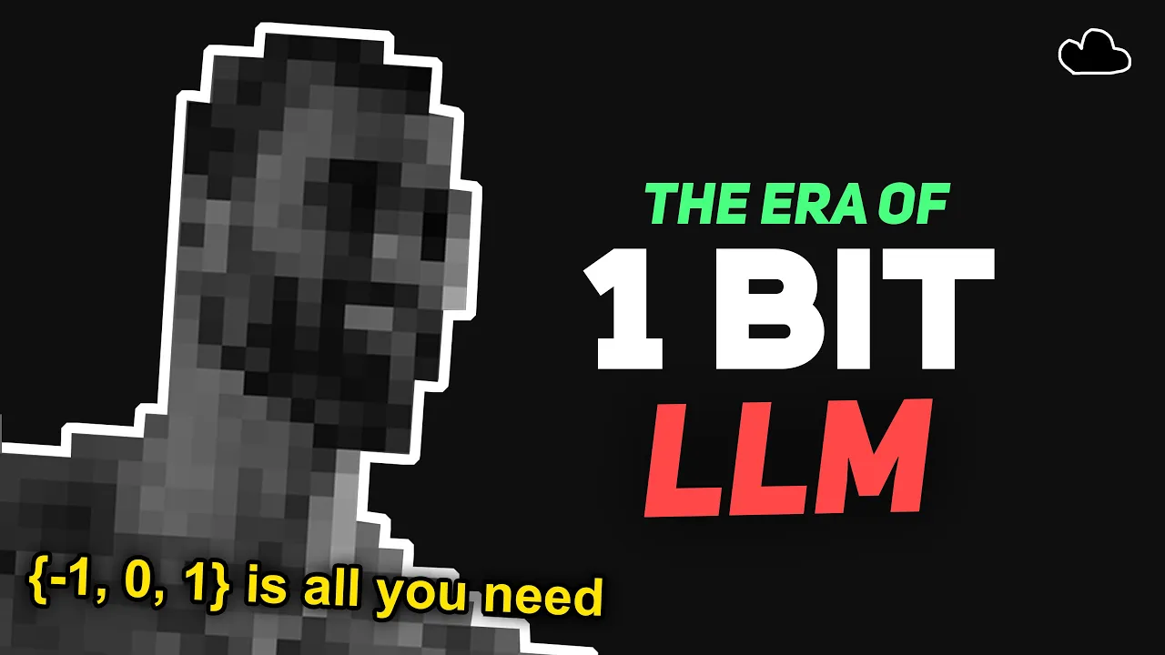 1-Bit LLMs: How Quantization Makes AI Models Run on Less Hardware