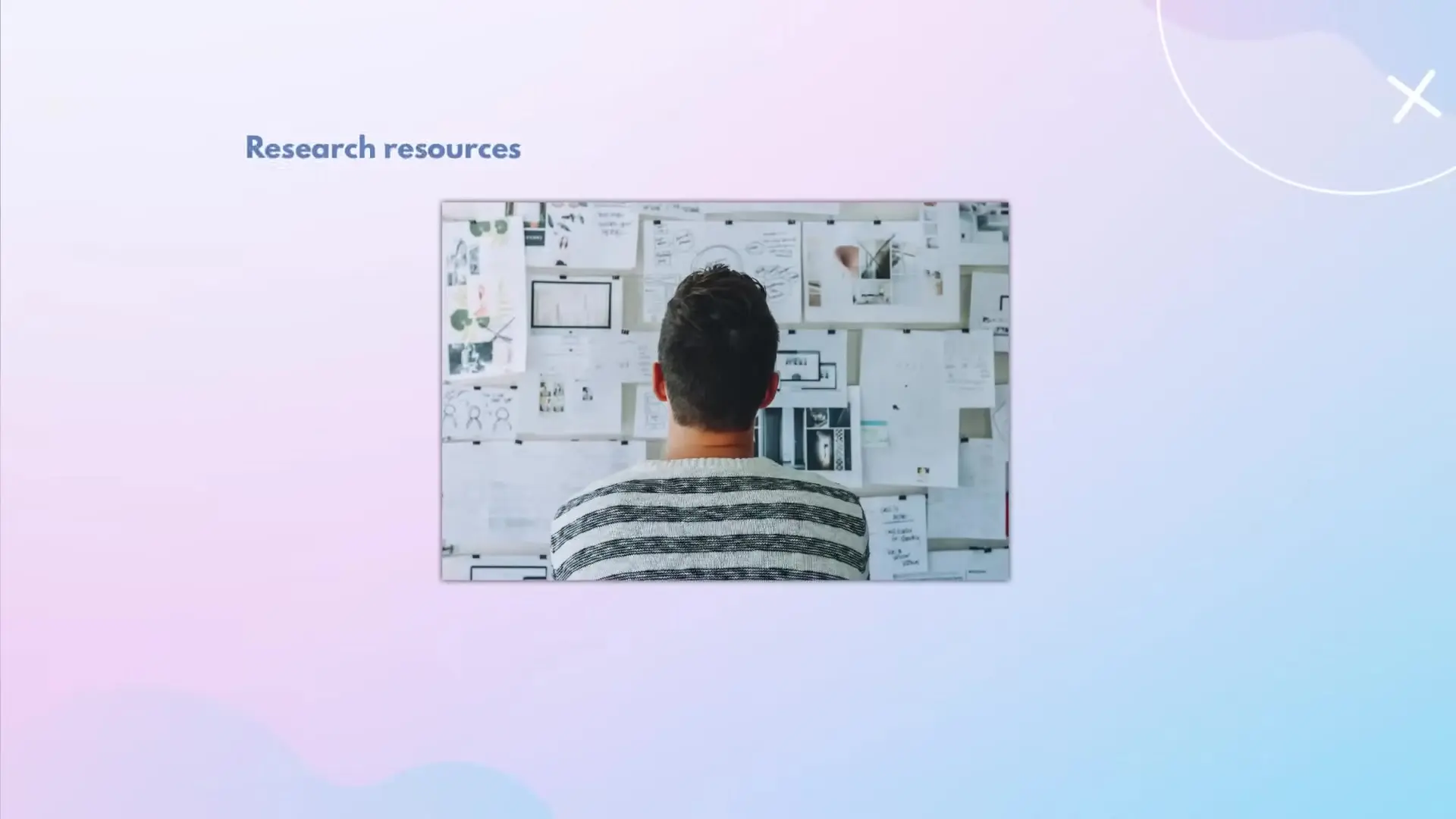 Self-guided learning requires careful research and organization of learning resources