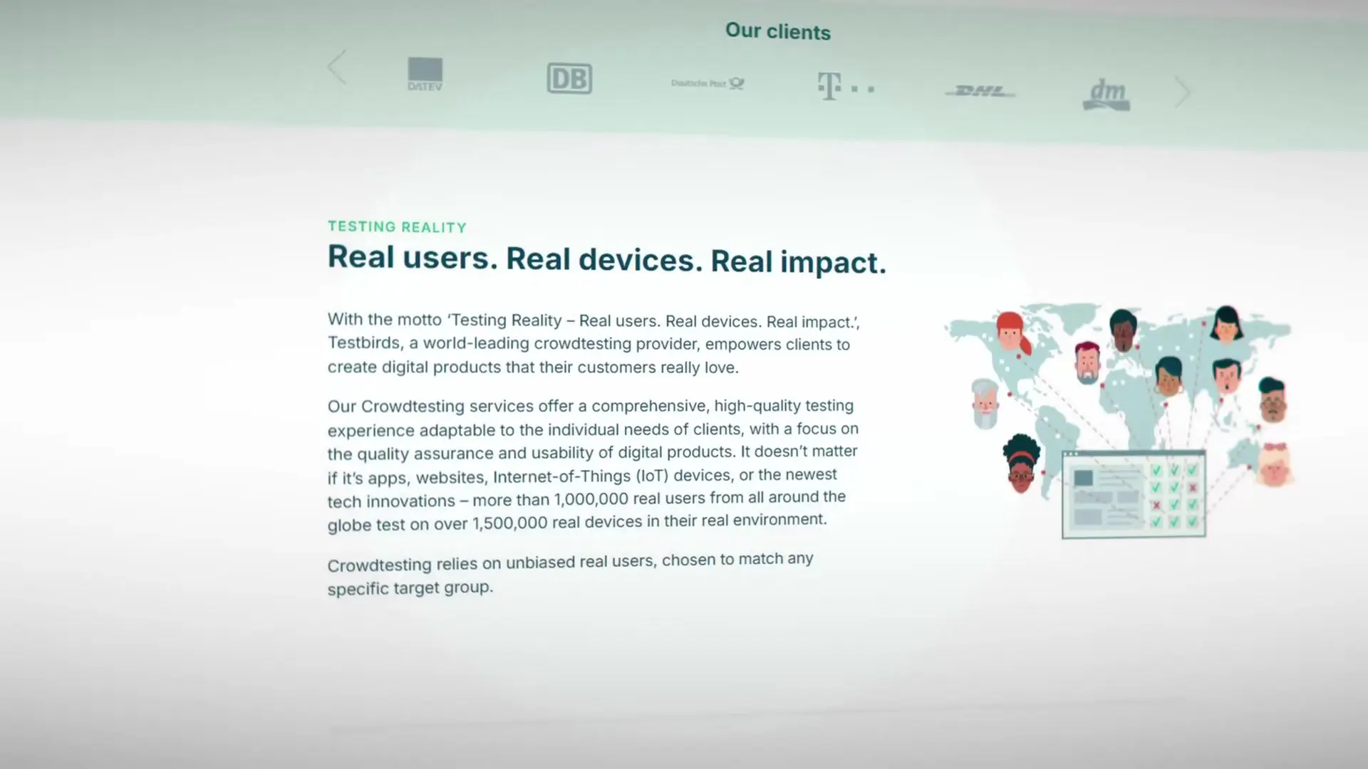 With Test Birds, you get paid to provide feedback on websites and apps - essentially being paid to point out problems.