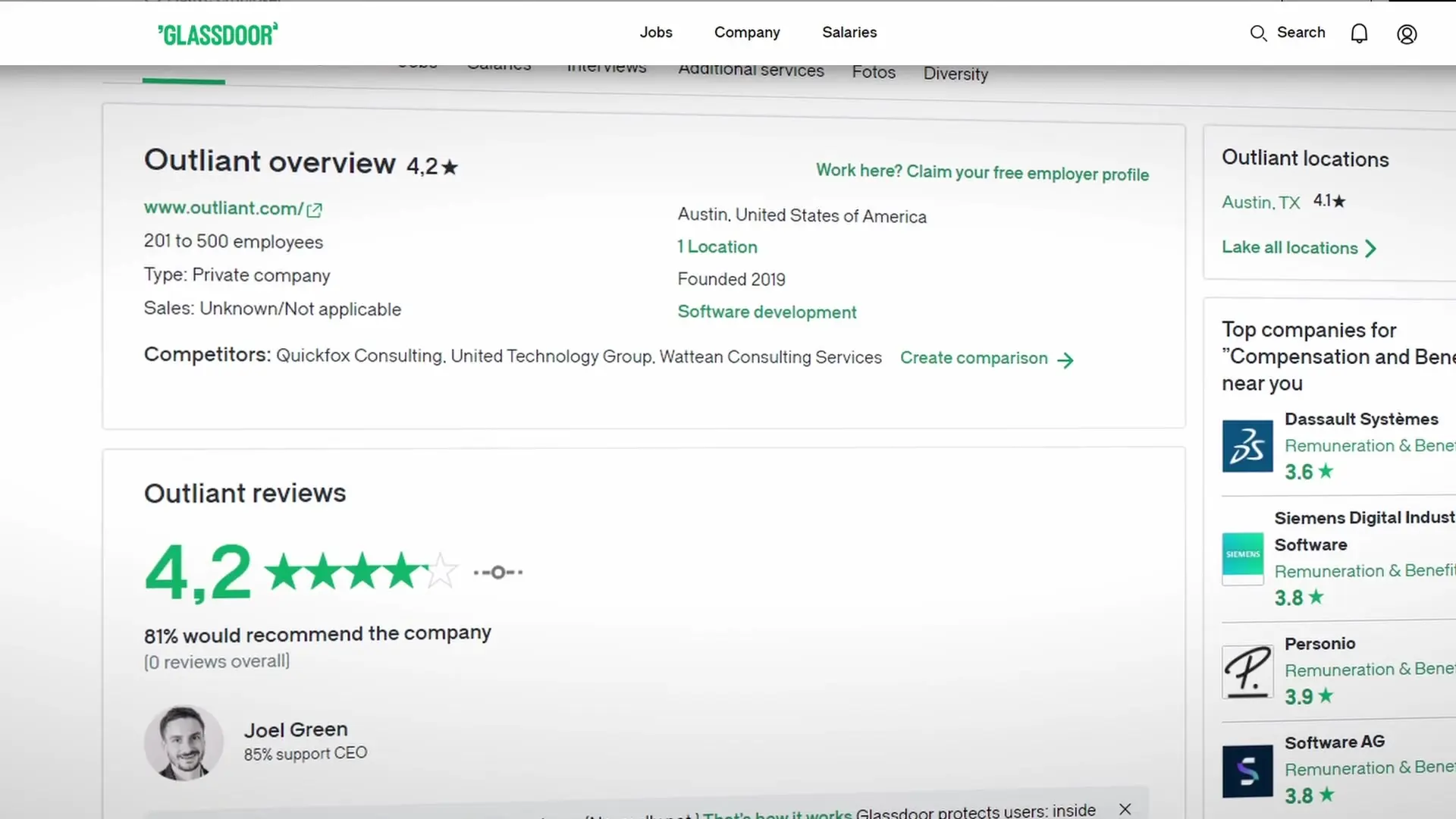 Employee satisfaction is crucial when evaluating remote work opportunities