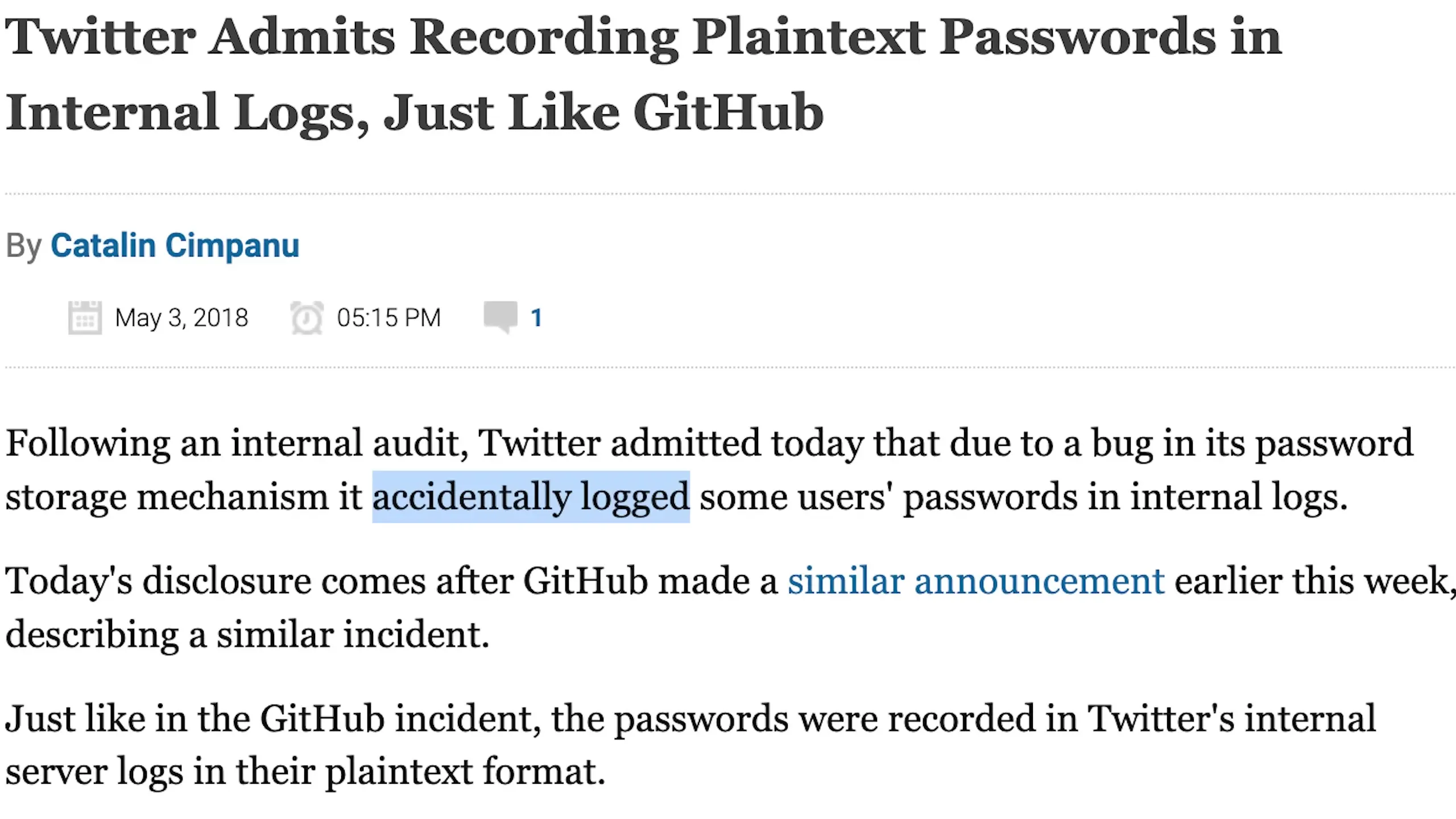 Centralized logging creates a unified view of system activity while preventing security issues from scattered logs