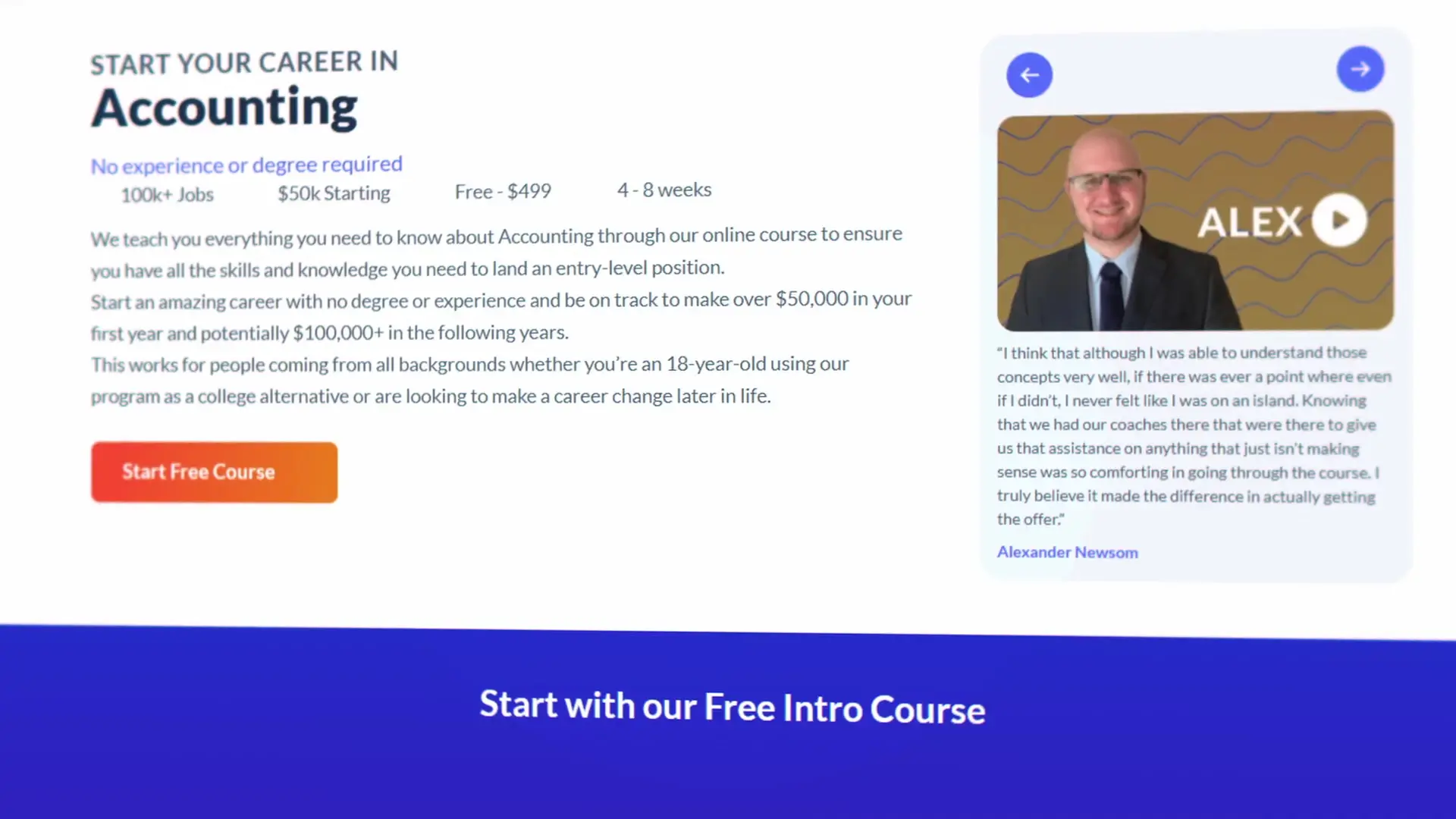 Programs like Course Careers offer specialized training for beginners interested in starting bookkeeping businesses