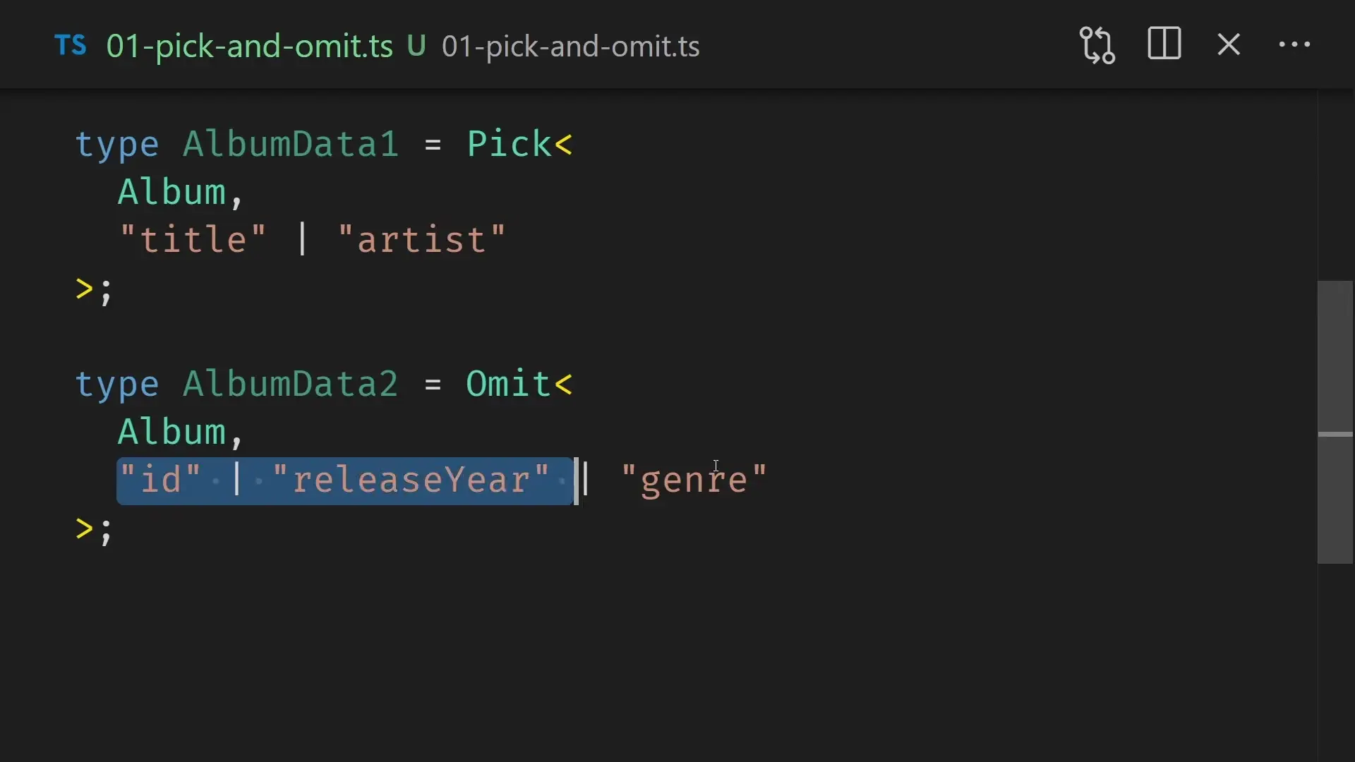 TypeScript's utility types like Pick and Omit enable precise control over object properties, allowing you to create derived types that include only the properties you need
