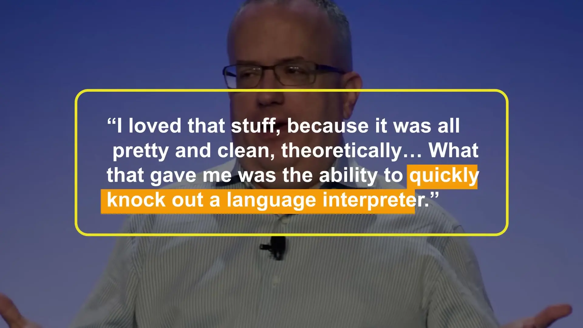 JavaScript was initially created as a simple language for basic web interactivity, not the complex applications we build today