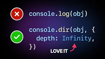 7 Advanced Console Logging Techniques Every JavaScript Developer Should Know