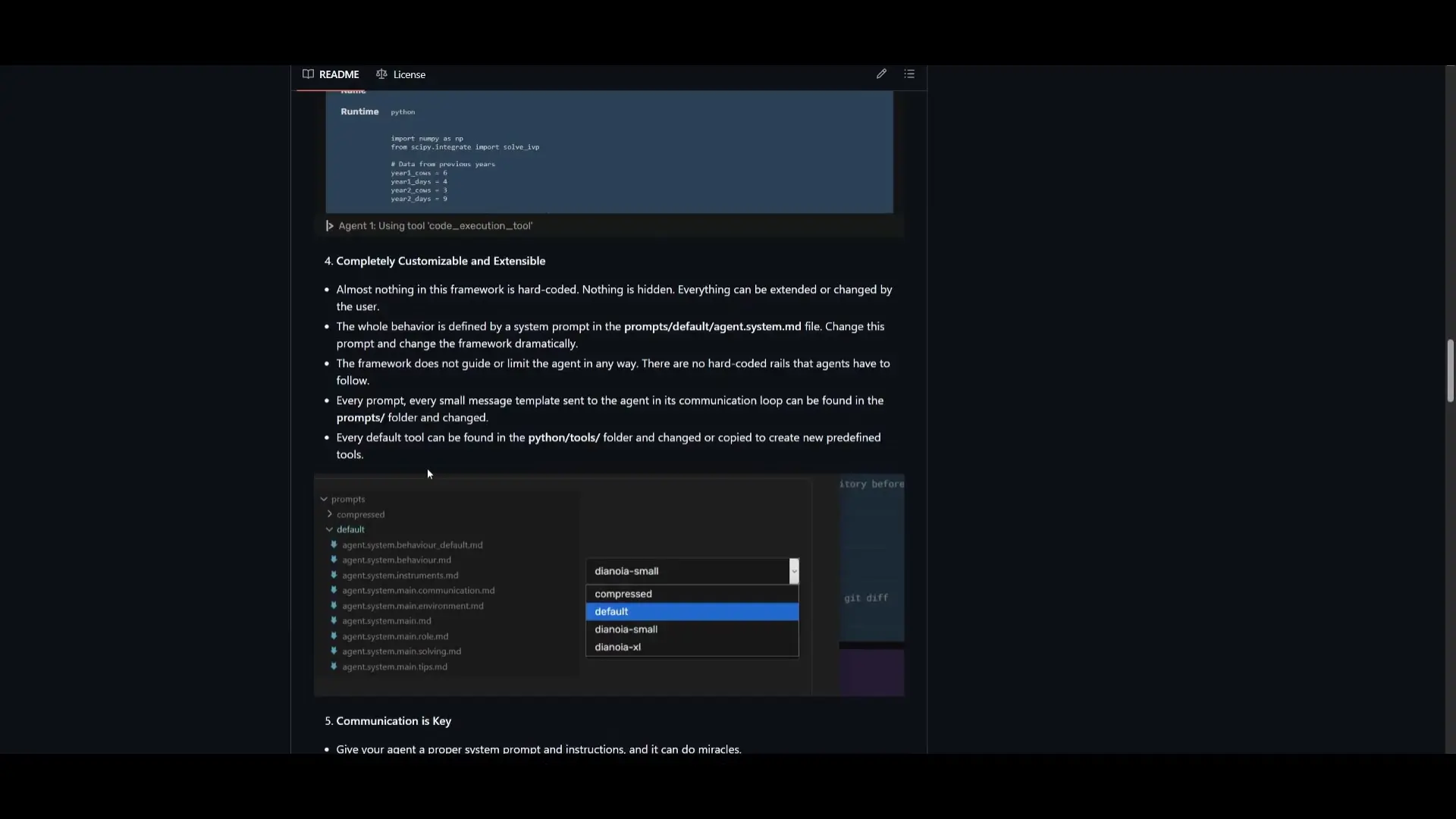 Agent Zero offers versatile functionality that can help automate a wide range of tasks