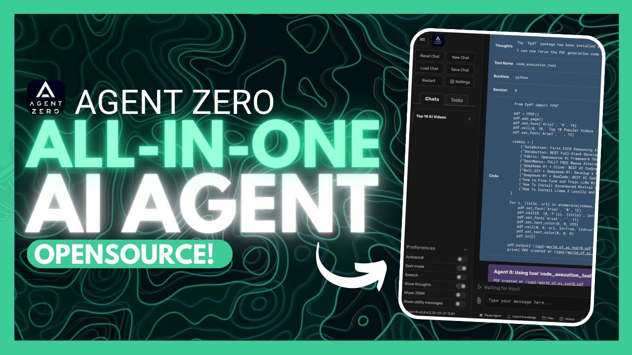 Agent Zero: How to Install This Powerful Open Source AI Agent Framework