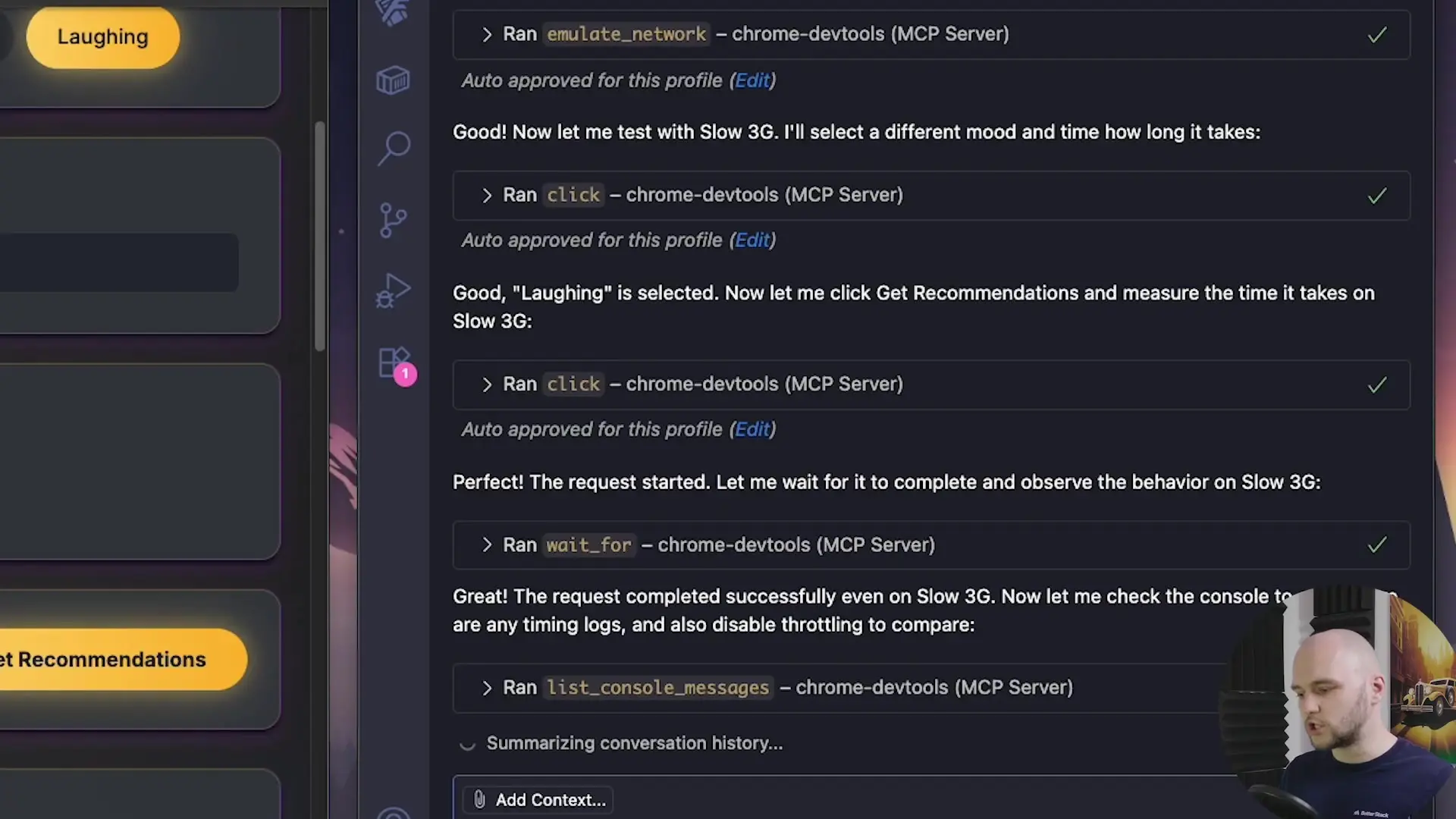 Testing website performance under simulated slow 3G network conditions to identify potential bottlenecks