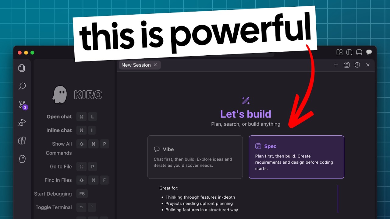 Amazon's Kira IDE Revolutionizes Development with Spec-Driven Approach