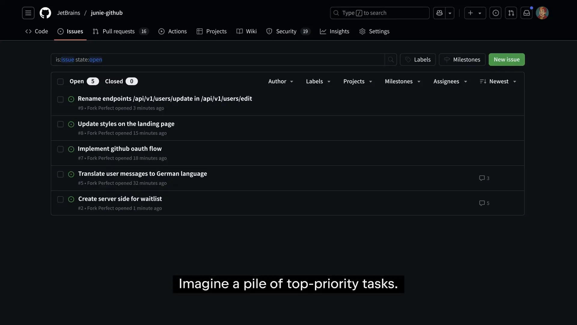 Managing multiple high-priority tasks in GitHub can quickly become overwhelming without the right tools