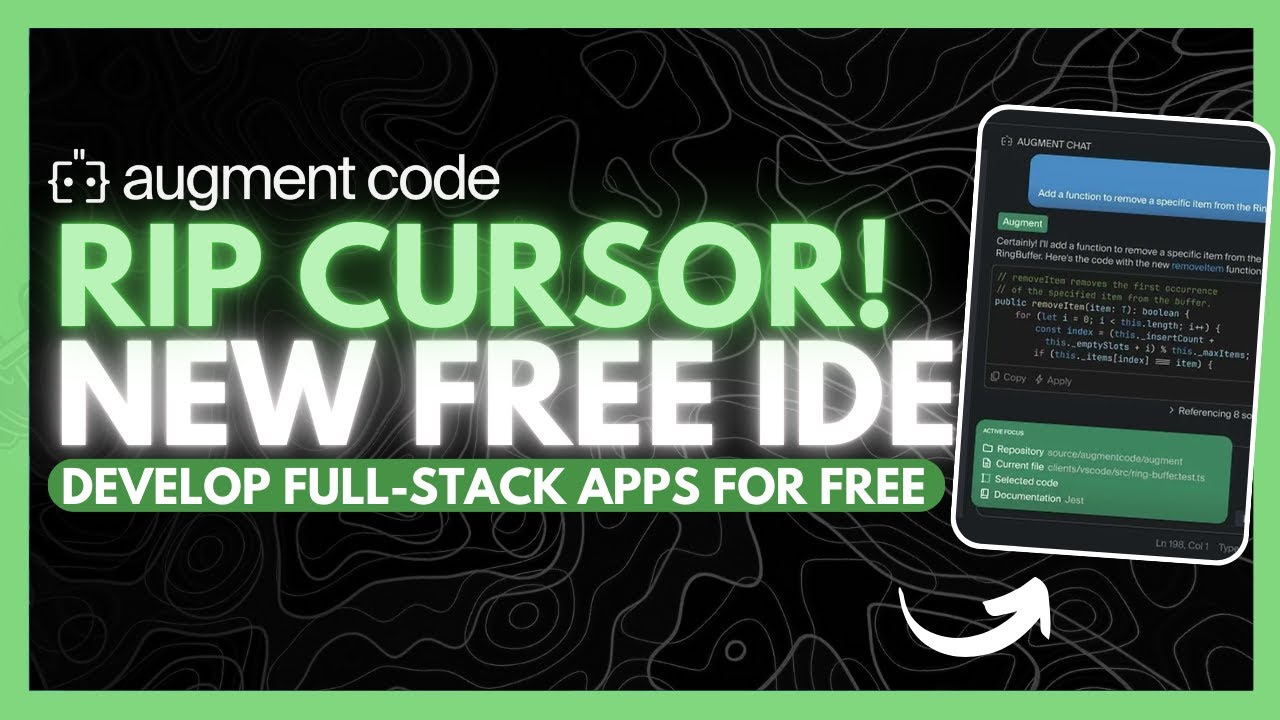 Augment Agent: The Free Open-Source AI IDE Revolutionizing Software Development