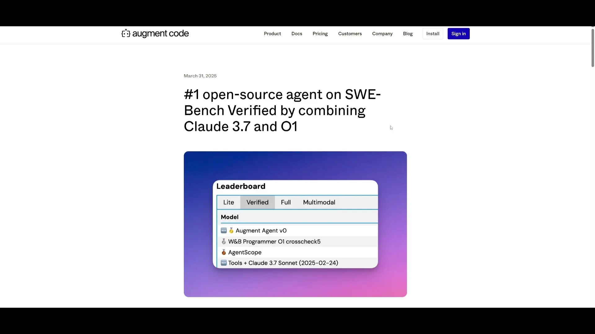 Augment Agent's free tier provides generous usage limits with 50 agent requests and 3,000 chat messages monthly