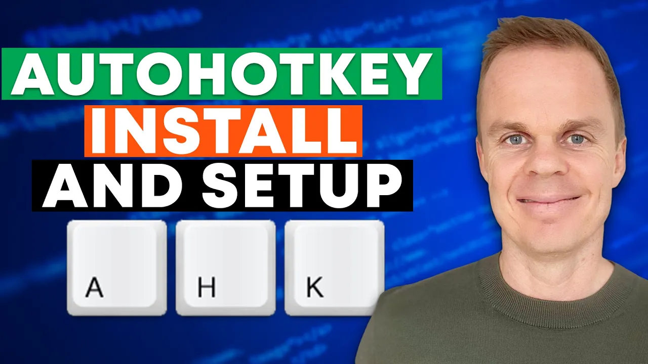 AutoHotkey Beginner's Guide: Create Your First Automation Script in 5 Minutes