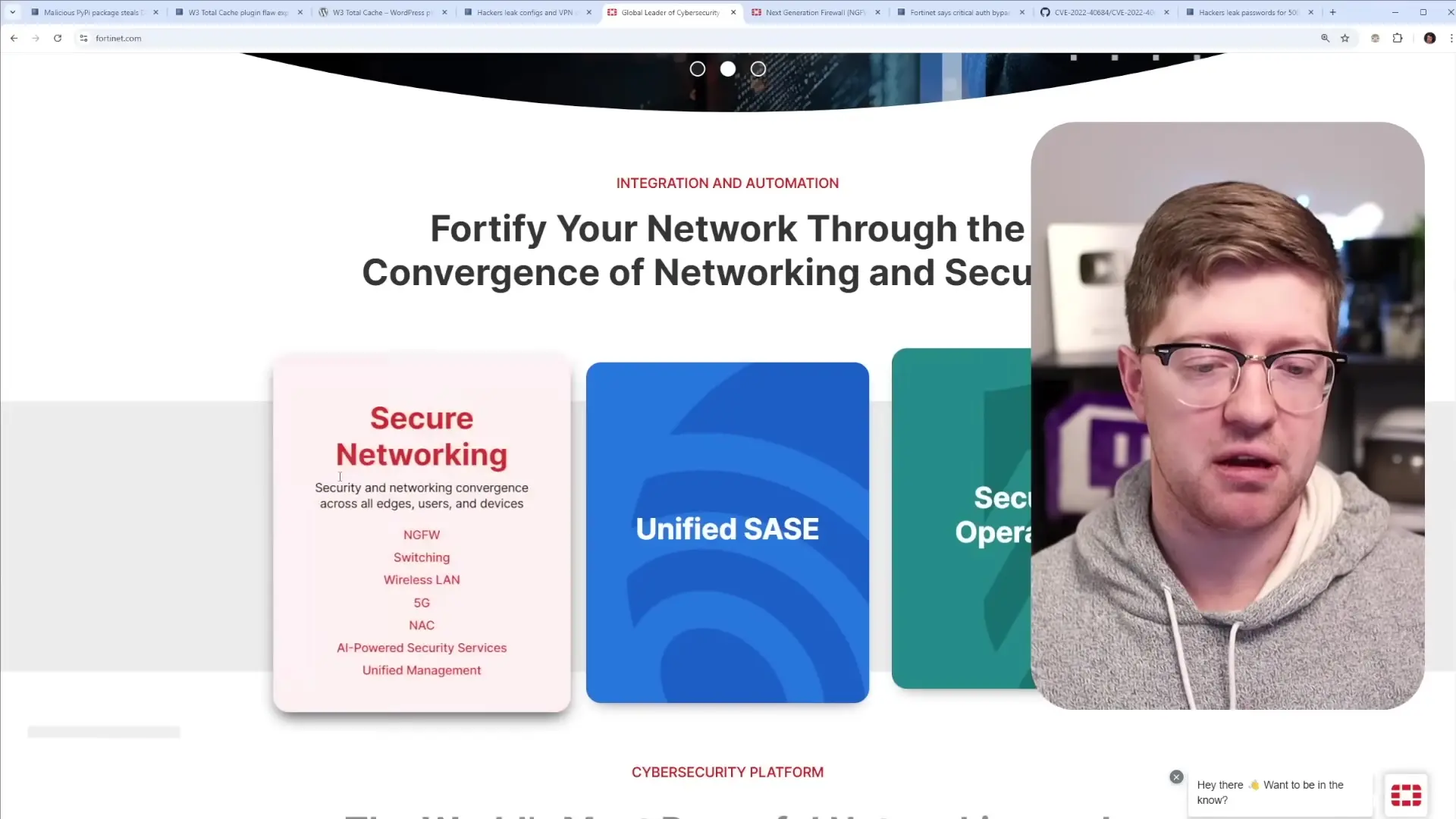 FortiGate is a US-based company that specializes in network security products, particularly Next Generation Firewalls (NGFW)