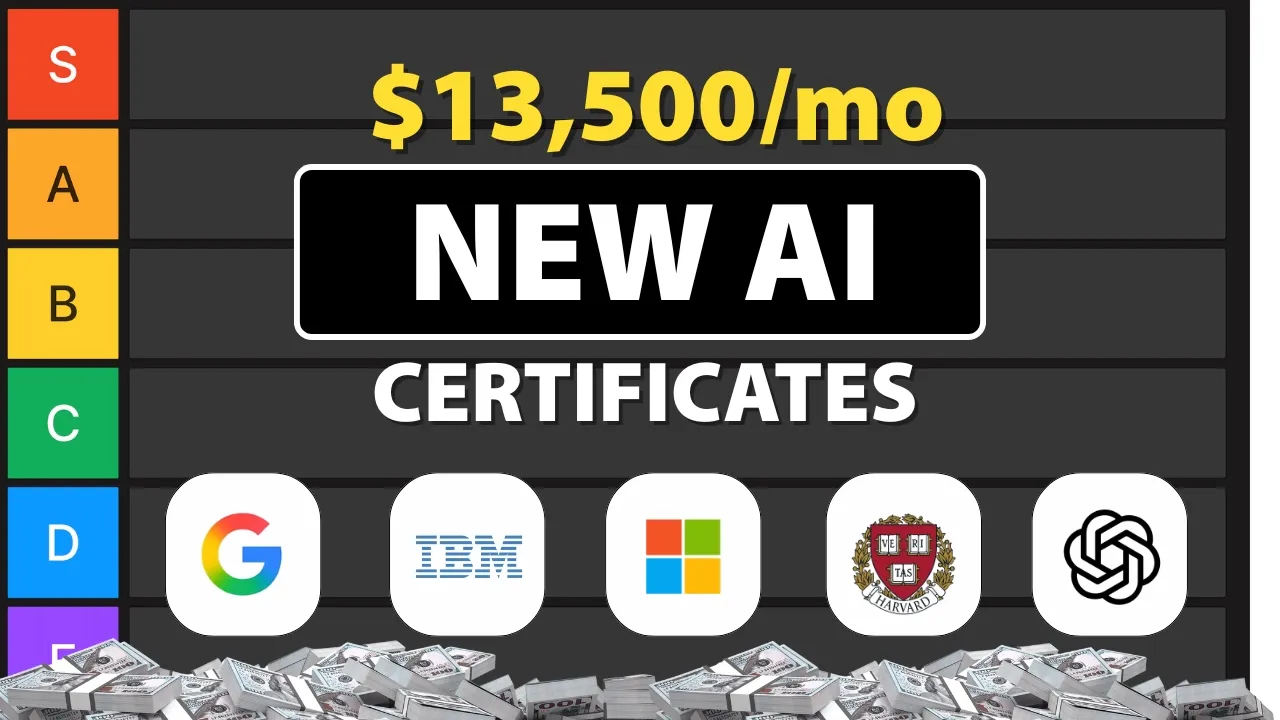 9 Best AI Certifications That Can Transform Your Career Path