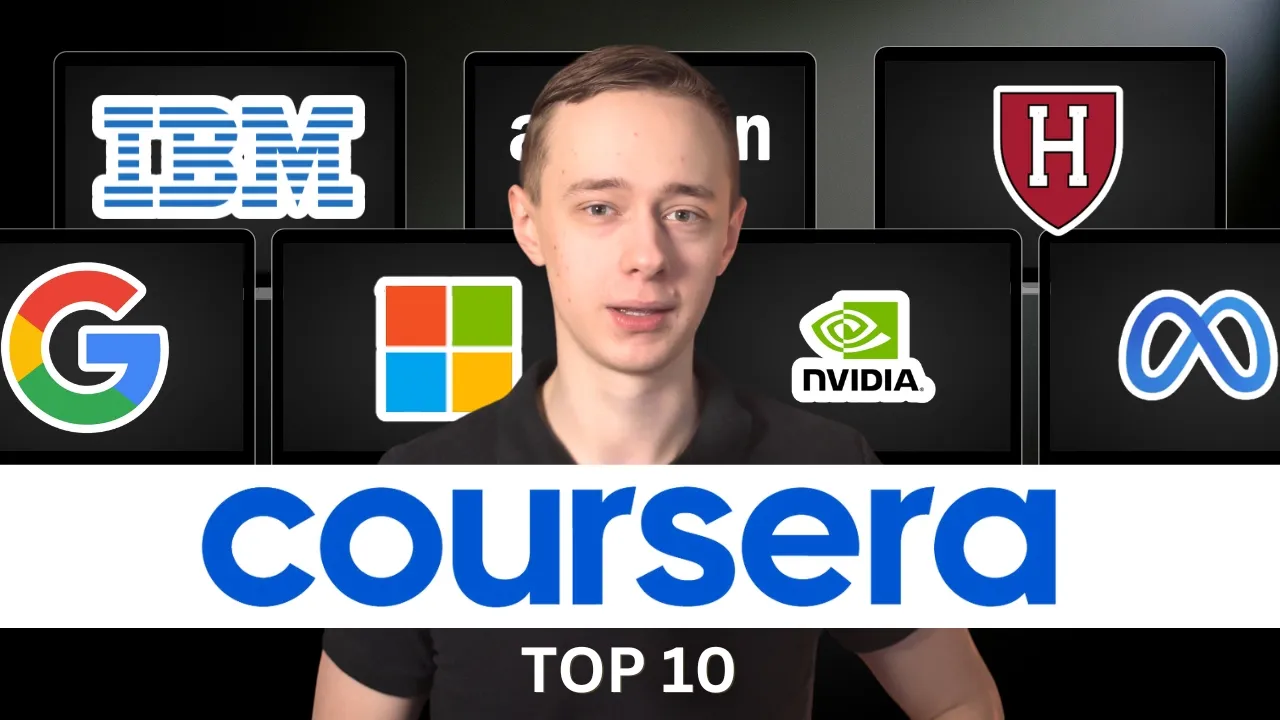 10 Best Coursera Courses for High-Paying IT Jobs in 2023