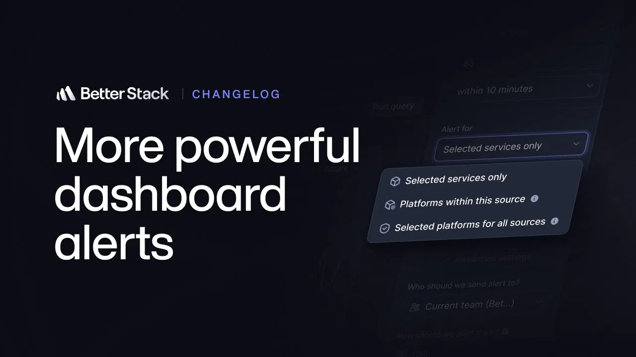 7 Ways Better Stack's New Dashboard Alerts Revolutionize Incident Detection