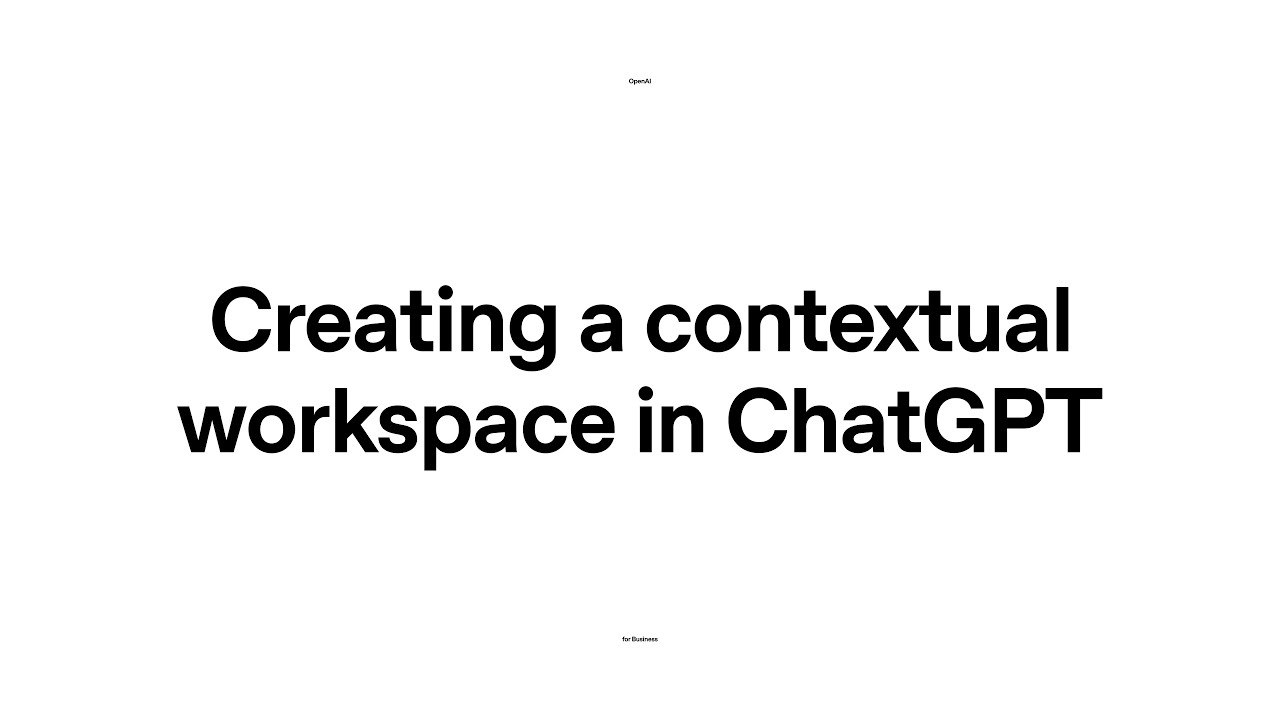 How to Boost Productivity with ChatGPT Projects: A Step-by-Step Guide