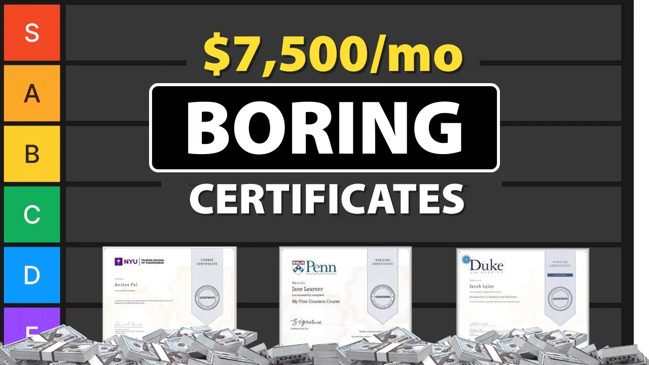 8 Boring Certifications That Lead to High-Paying Remote Jobs