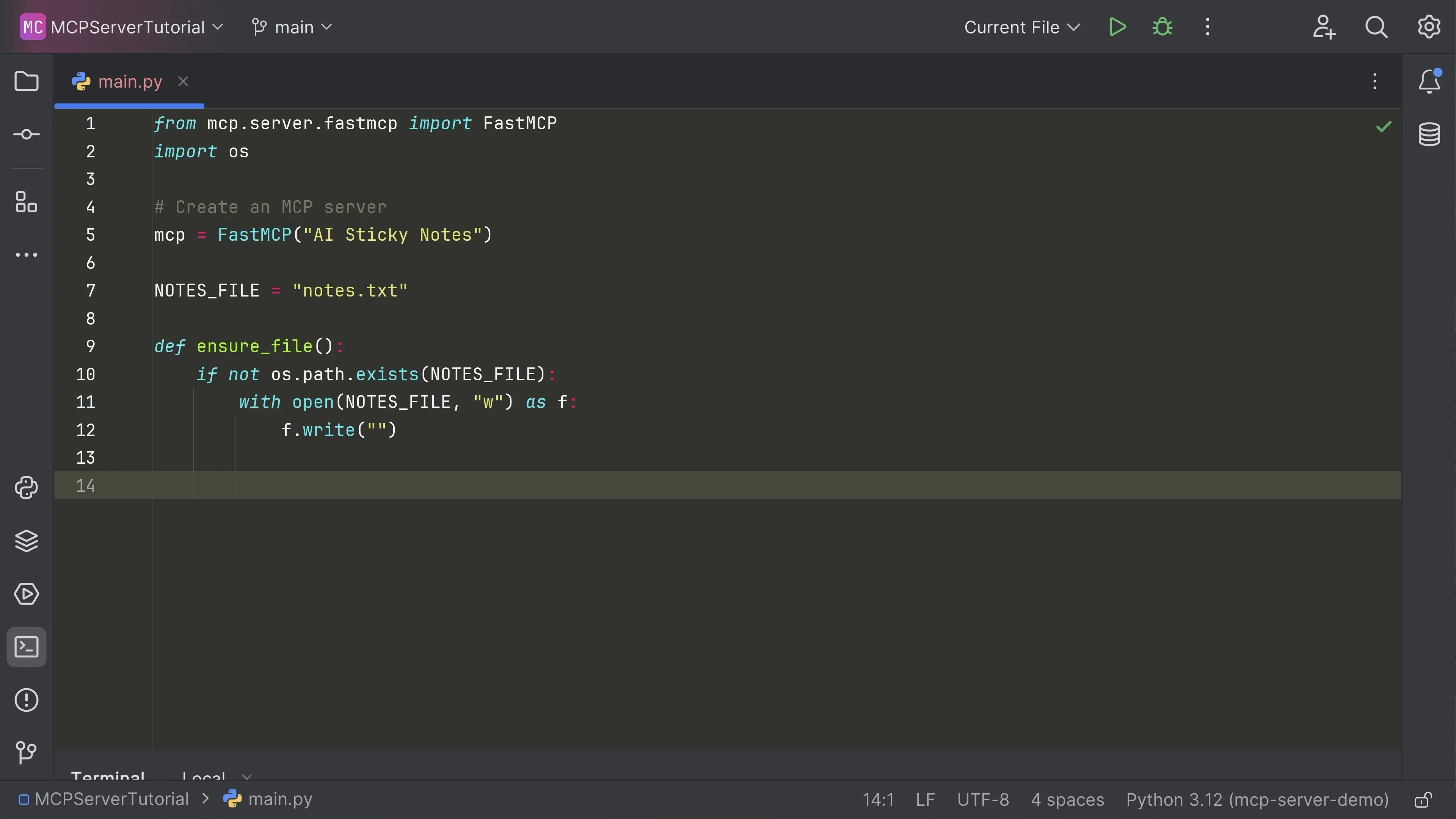 Testing our MCP server by adding tools that Claude can utilize