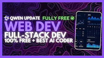 Build & Deploy Web Apps Instantly with Qwen's Free AI Coding Agent