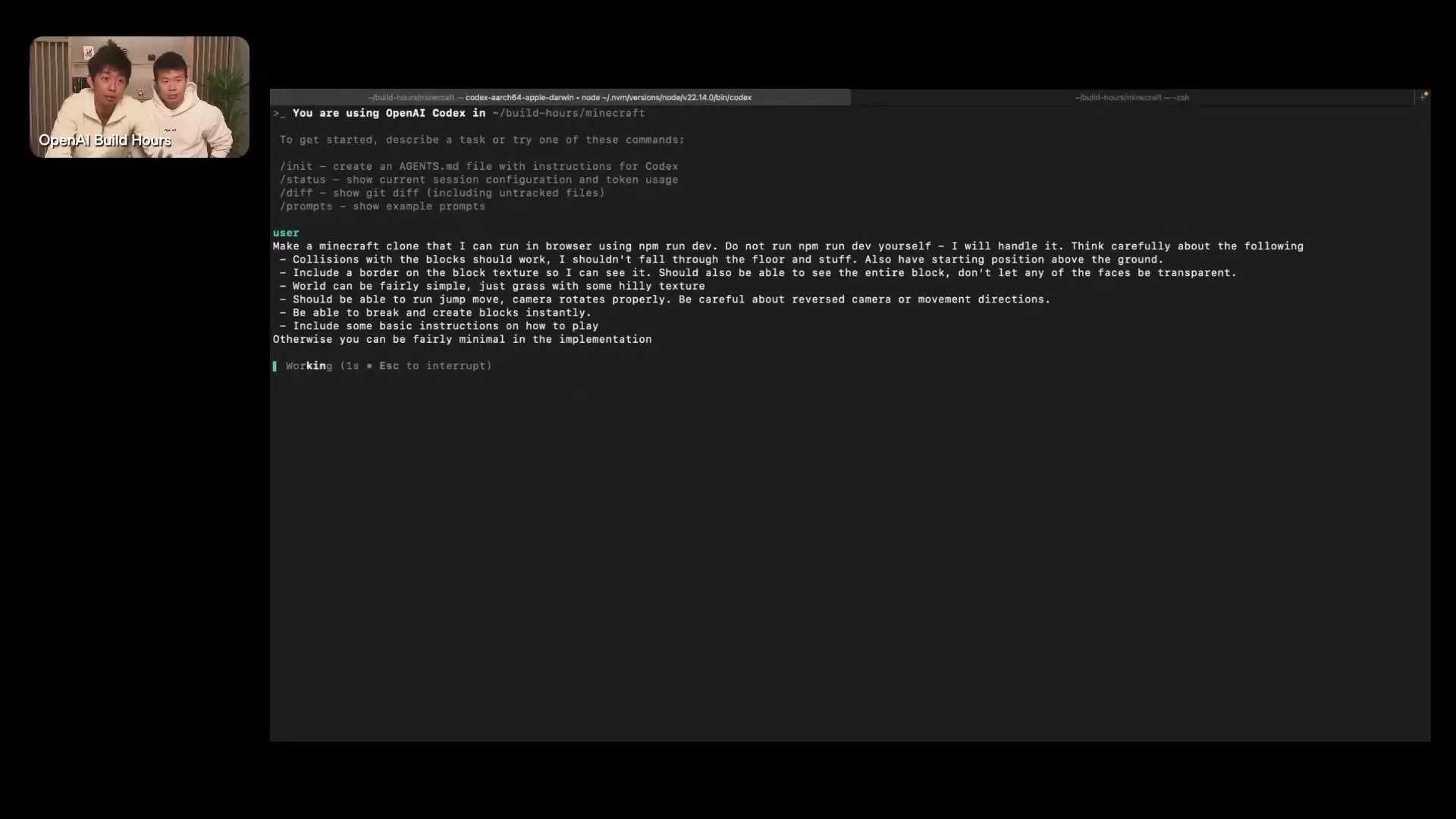 GPT-5 provides access to files and folders, enhancing its capabilities for code generation and file management