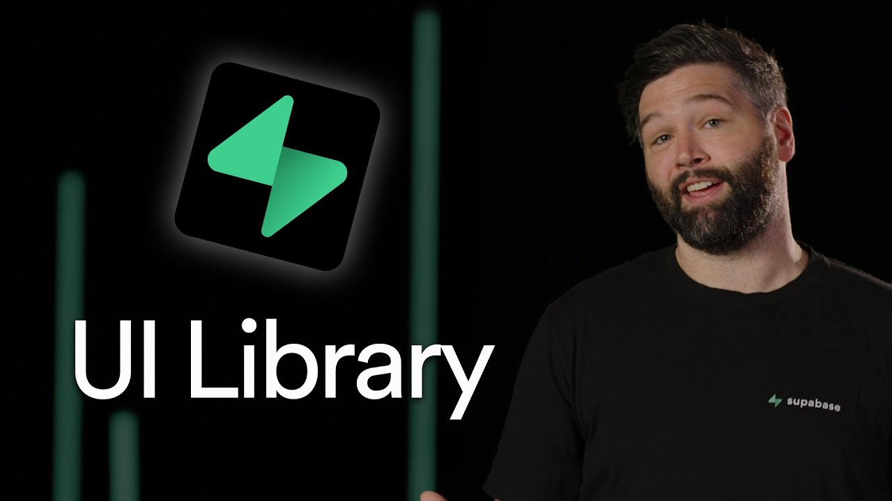 Build React Apps Faster: Superbase UI Library with Shadcn Components