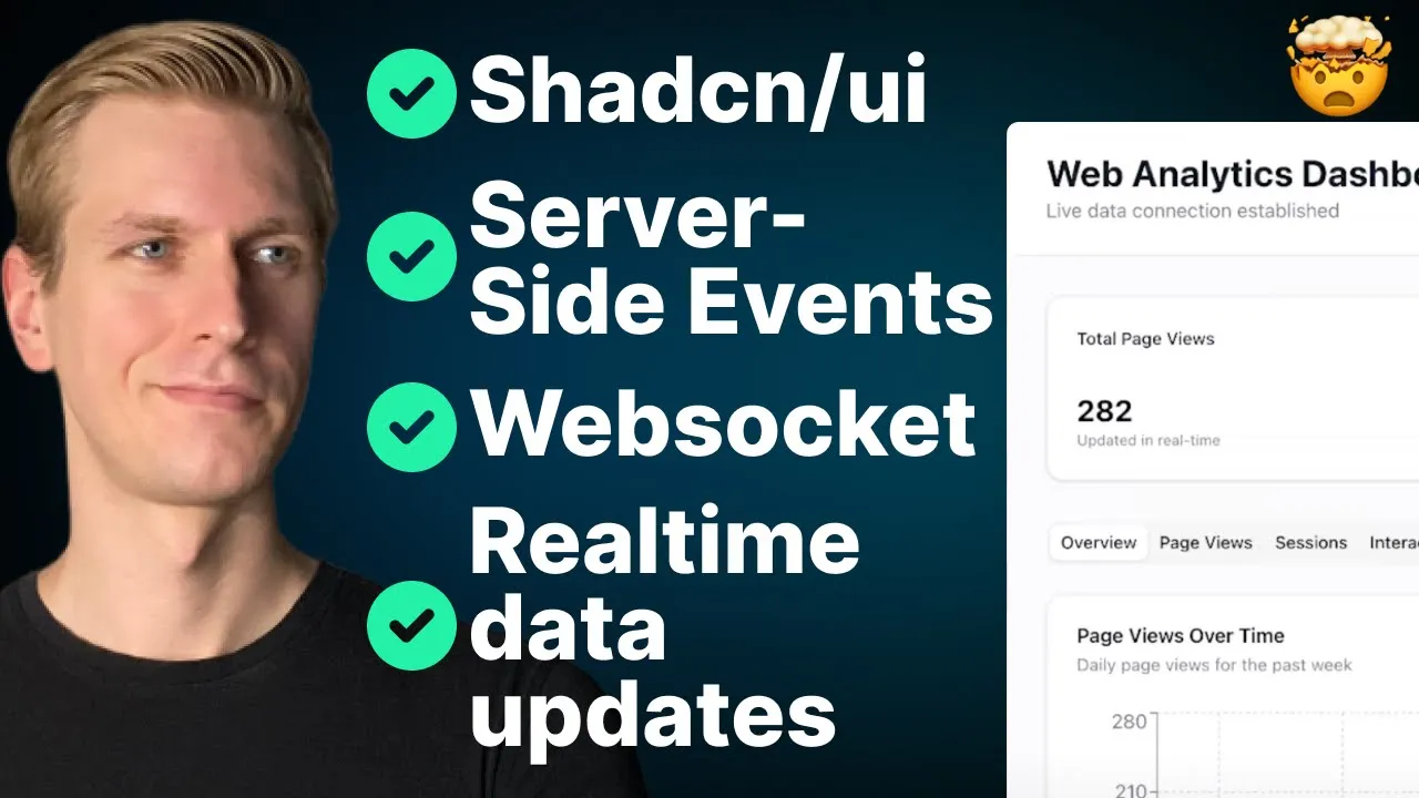 Build Real-Time Next.js Dashboards: The Ultimate Tech Stack Guide for 2023