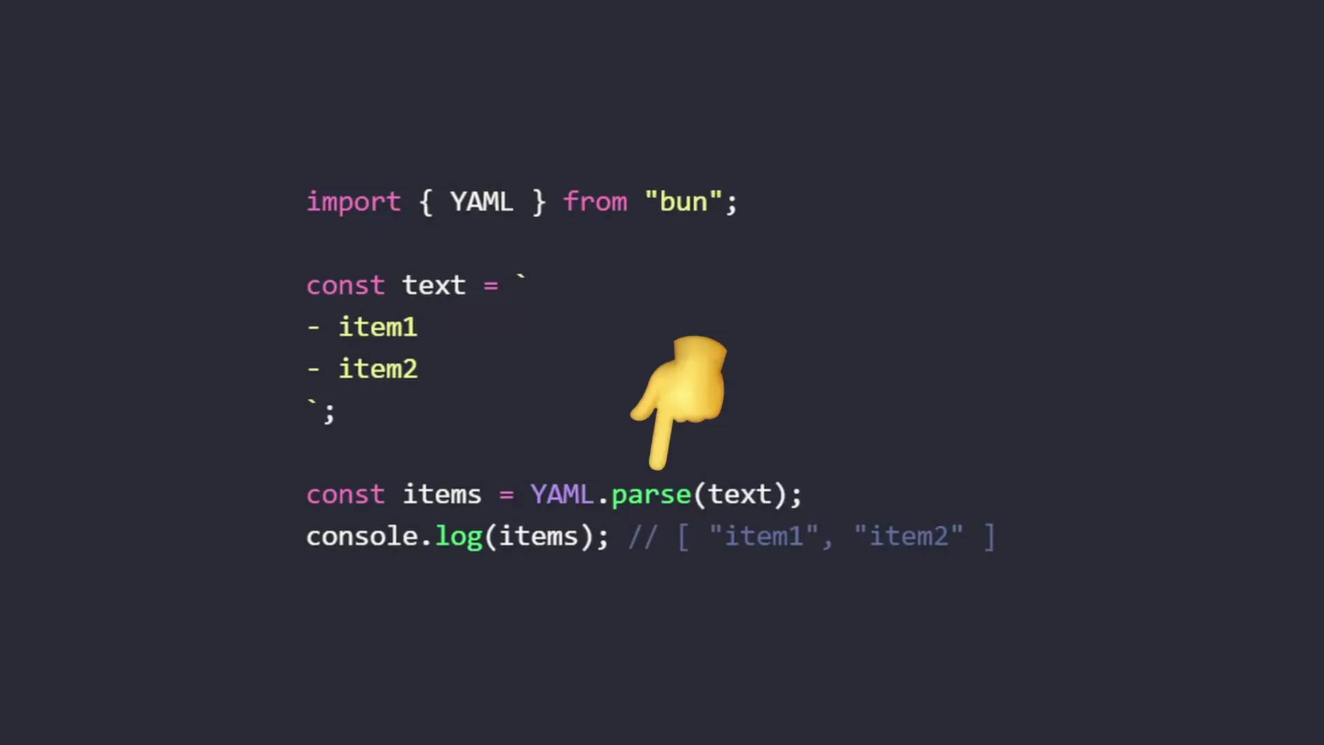Bun's new SQL support includes a Zig-based implementation for significantly improved database performance