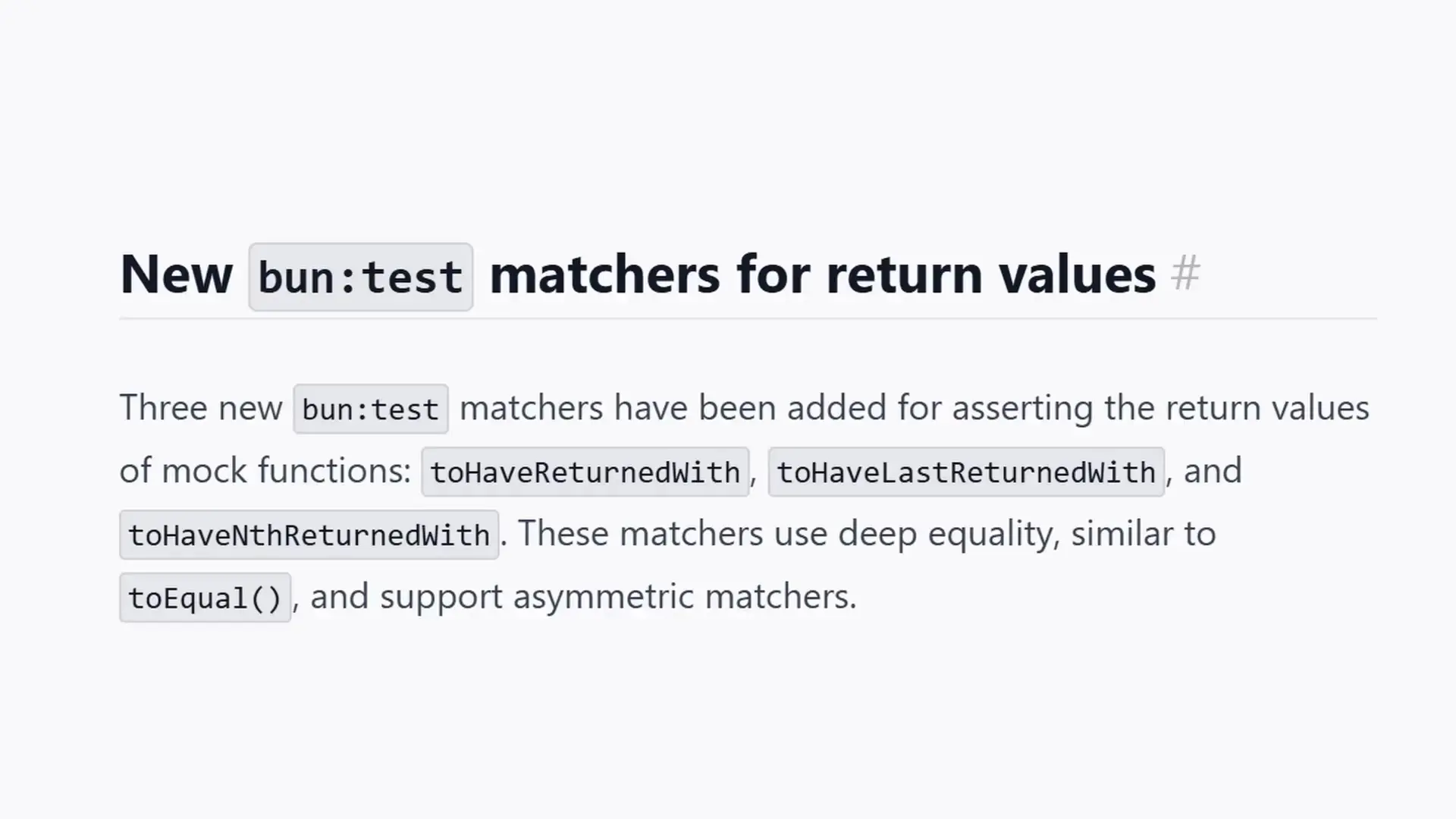 Bun.js performance improvements include significant updates to abort signal handling and testing capabilities