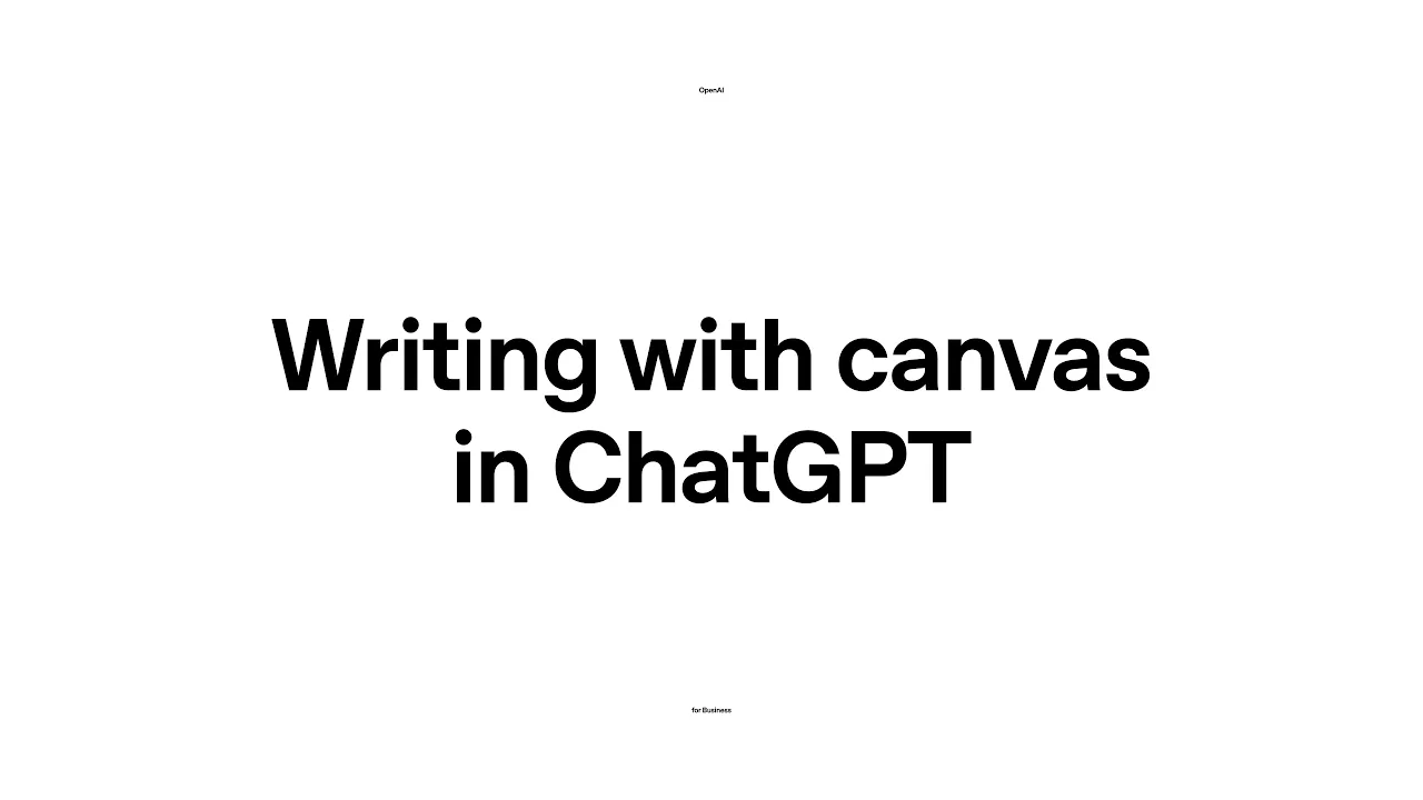 ChatGPT Canvas: Can ChatGPT Draw and Create Visual Content?