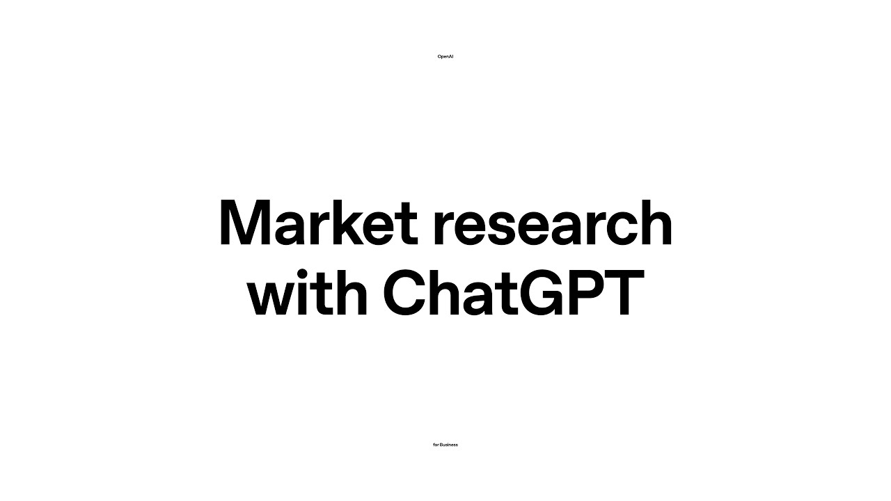 How ChatGPT's Deep Research Tool Revolutionizes Market Research in Minutes