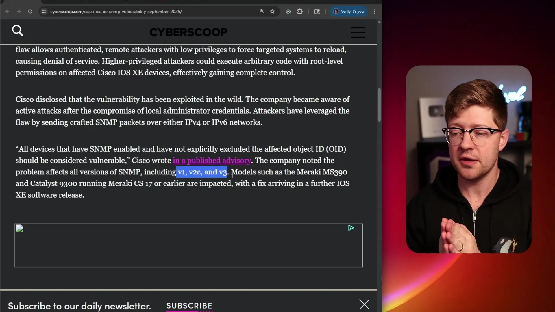 SNMP community strings function essentially as passwords - knowing them grants access to the SNMP service