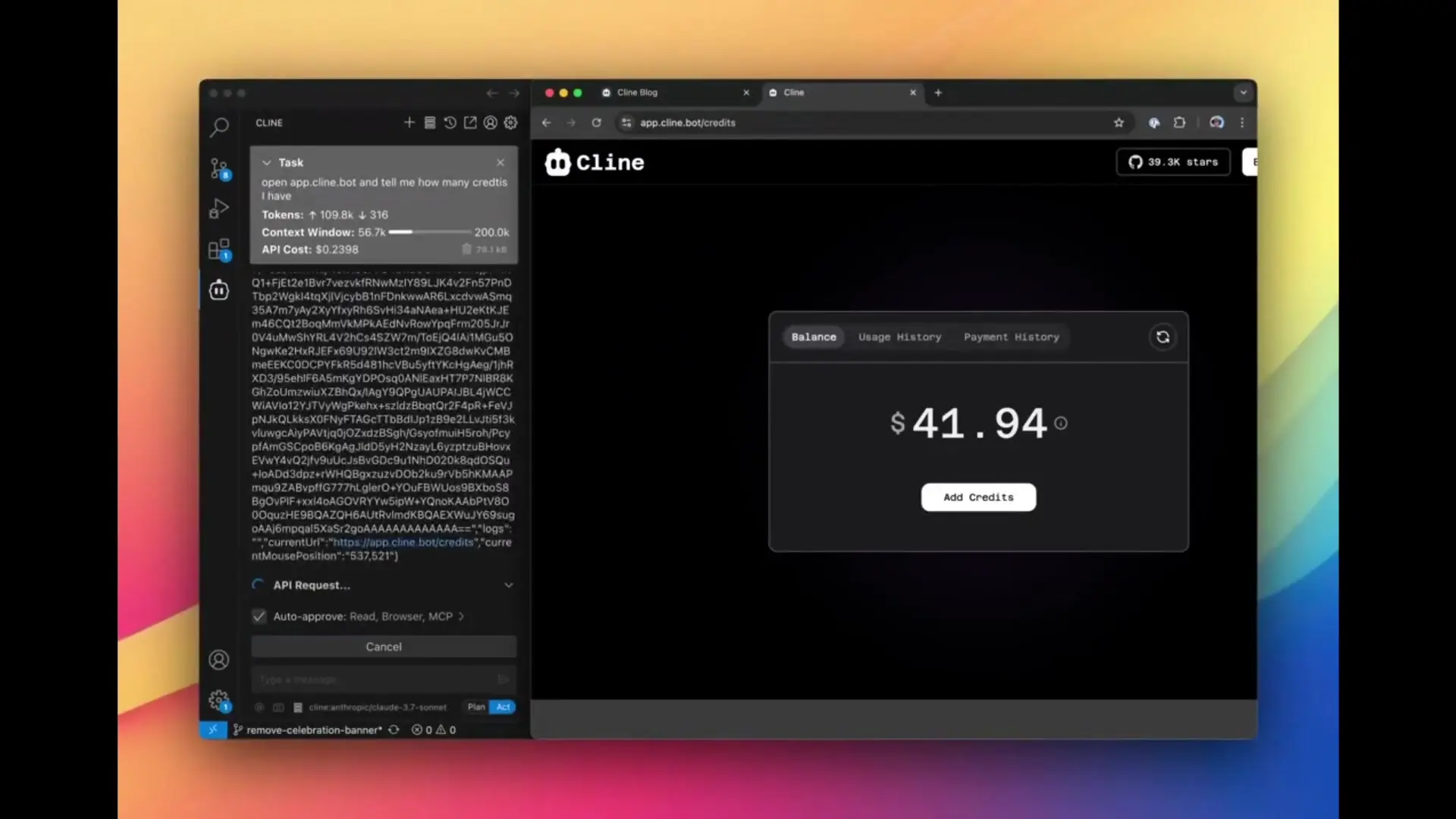 Klein's Chrome integration allows the AI to inspect browser elements and logs for enhanced debugging capabilities