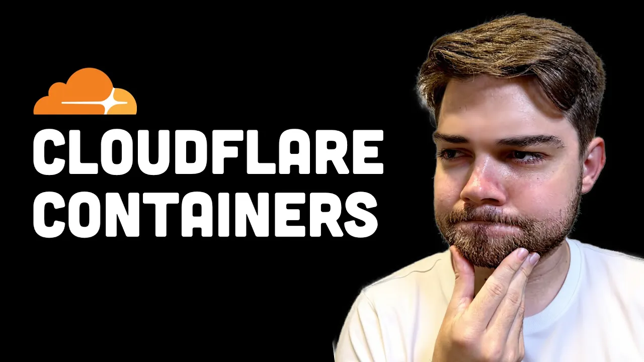How Cloudflare Containers Bridge the Gap Between Serverless and Traditional Deployments