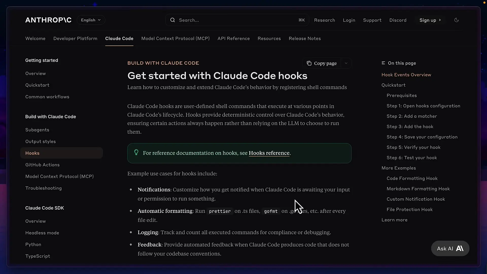 Codex CLI documentation provides configuration options, though not as detailed as some alternatives