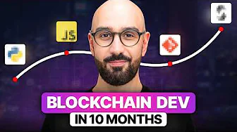 Complete Blockchain Developer Roadmap: From Zero to Job-Ready in 10 Months