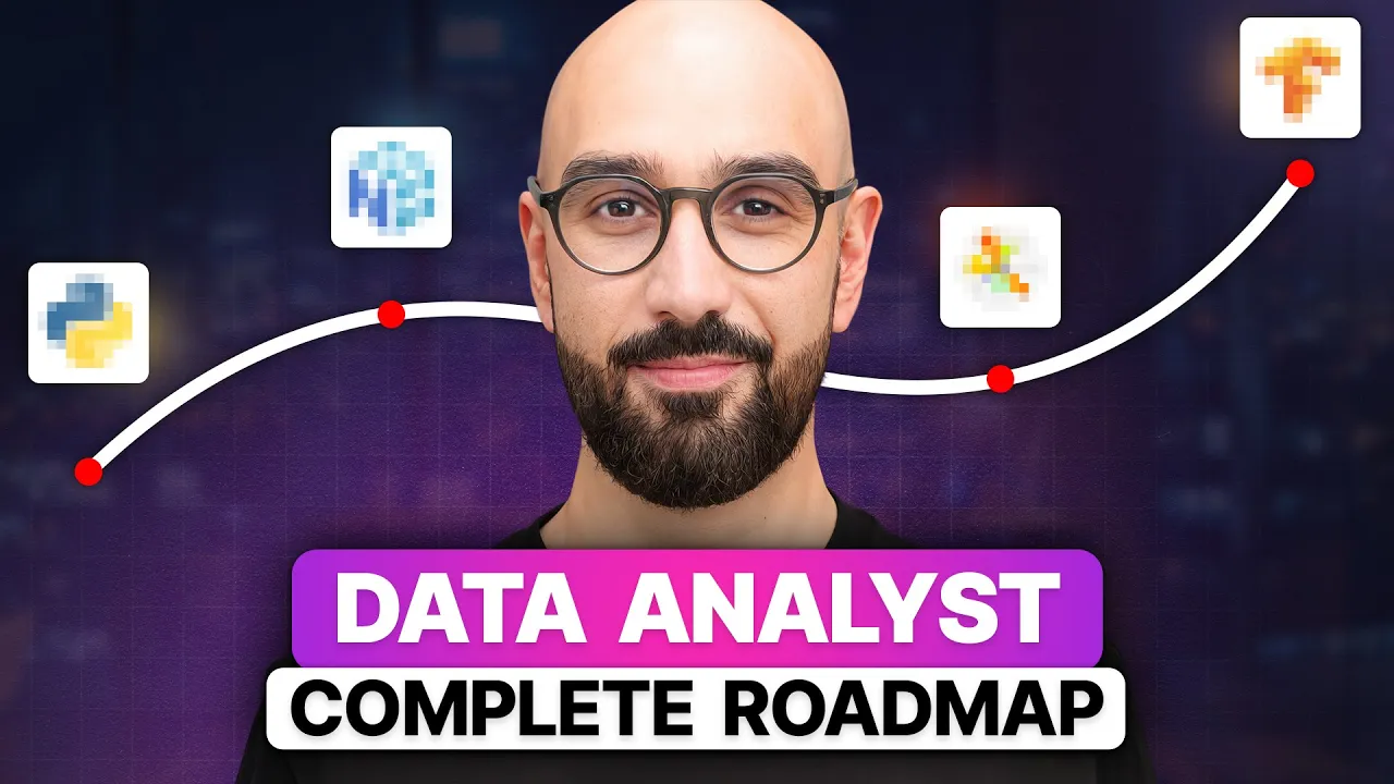 The Complete Data Analyst Roadmap: Essential Skills for Your Career Path