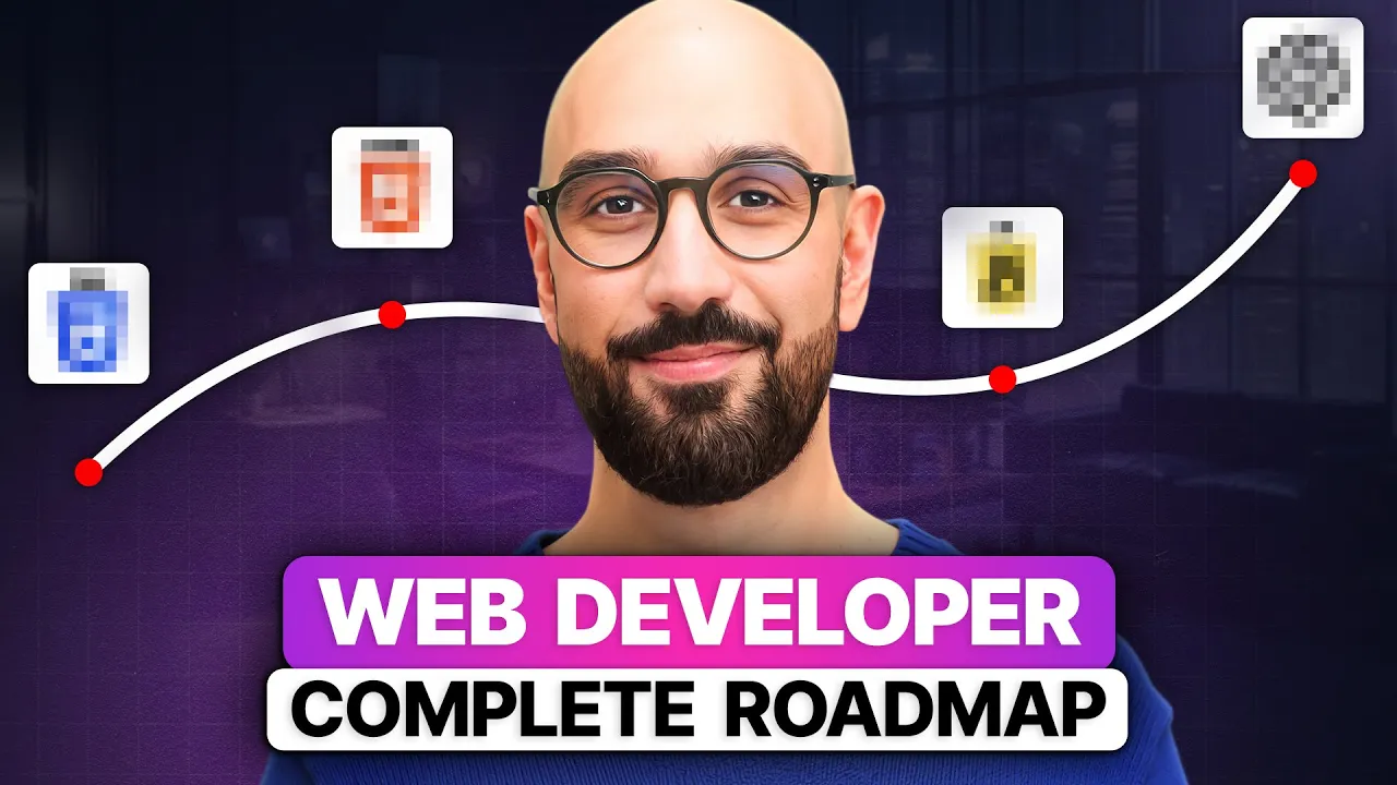 Complete Web Development Roadmap: From Beginner to Full Stack Developer