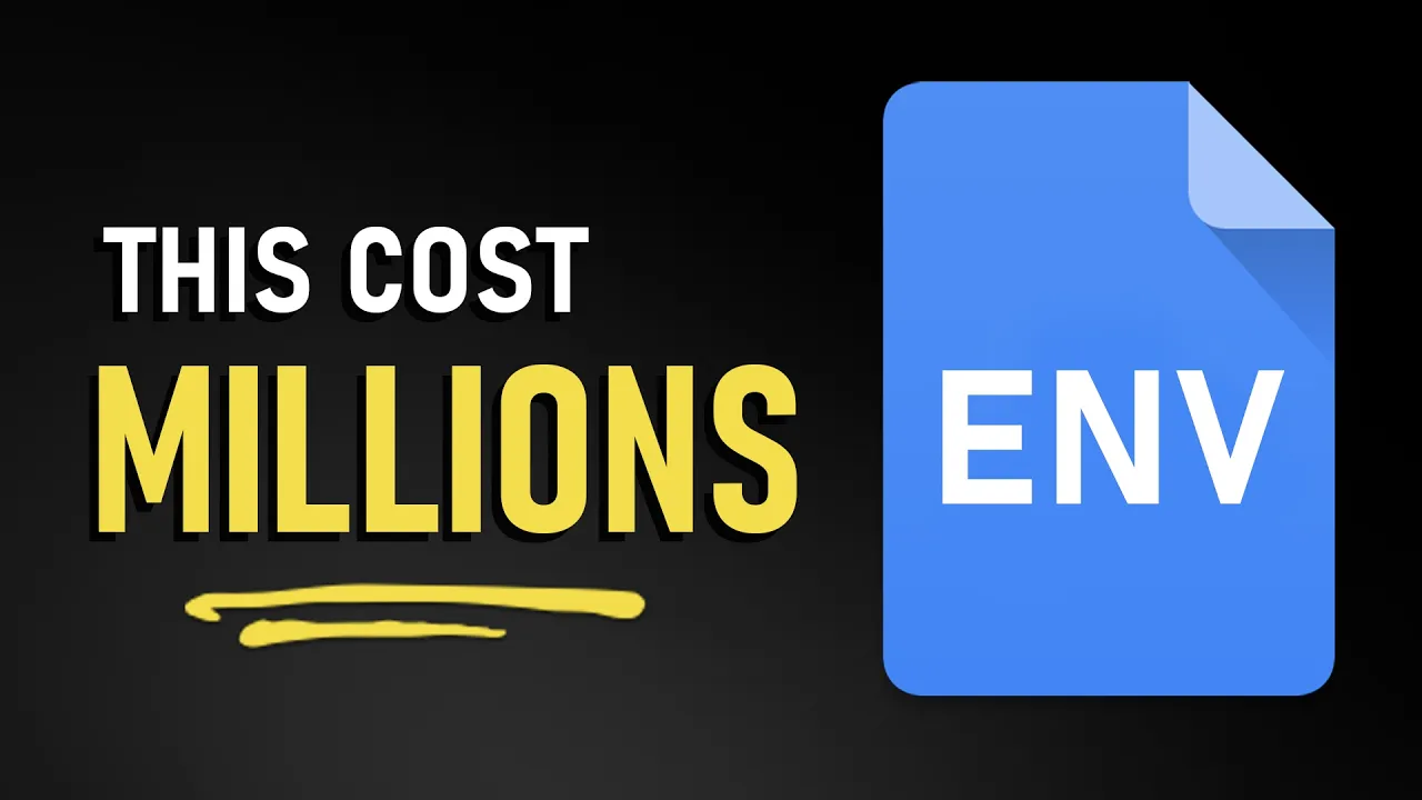 5 Critical .env File Mistakes Costing Developers Thousands