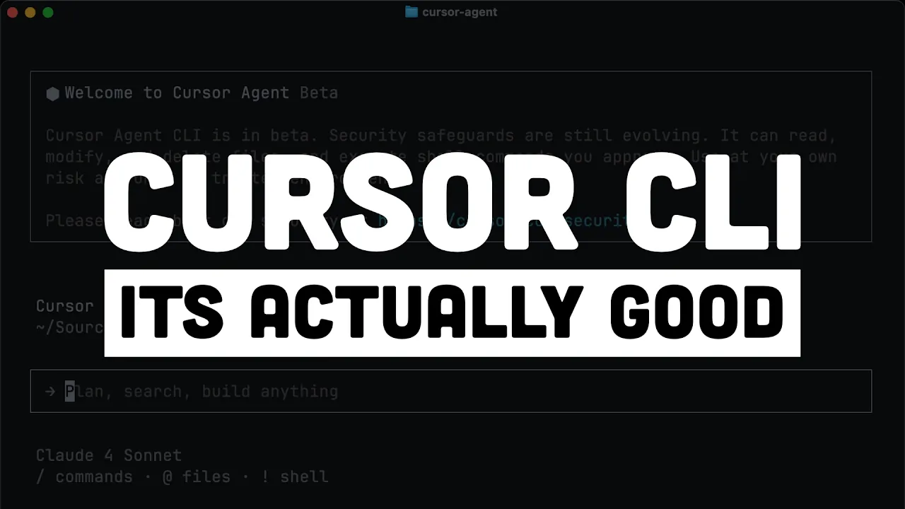 Cursor CLI Review: Why This Terminal Tool Surpasses Expectations