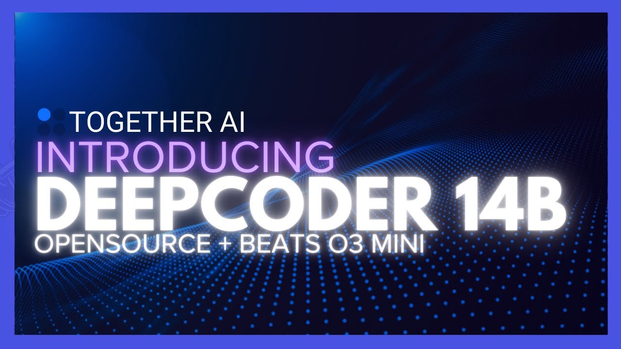 DeepCoder 14B: The Open-Source AI Coding Model Challenging GPT-3.5 Mini