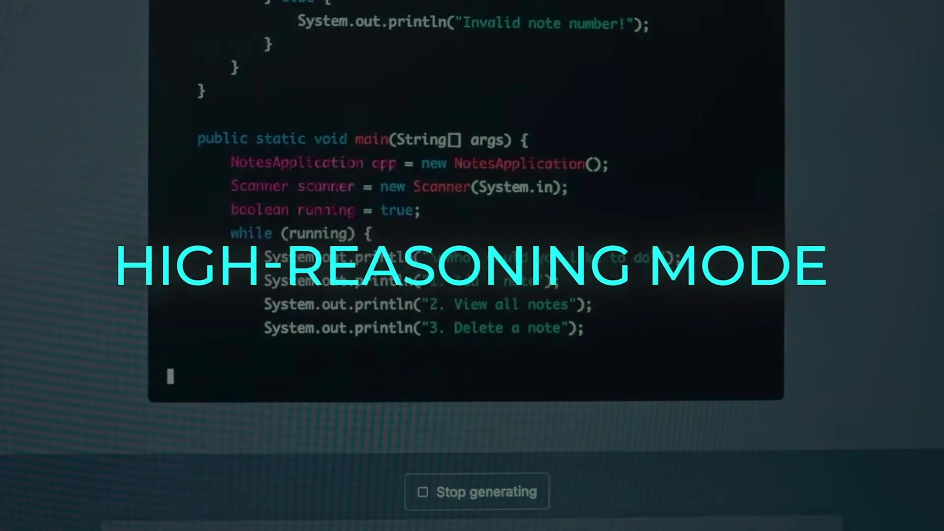 Microsoft's FI4 model in HIGH REASONING MODE demonstrating advanced capabilities for complex programming tasks and mathematical problem-solving