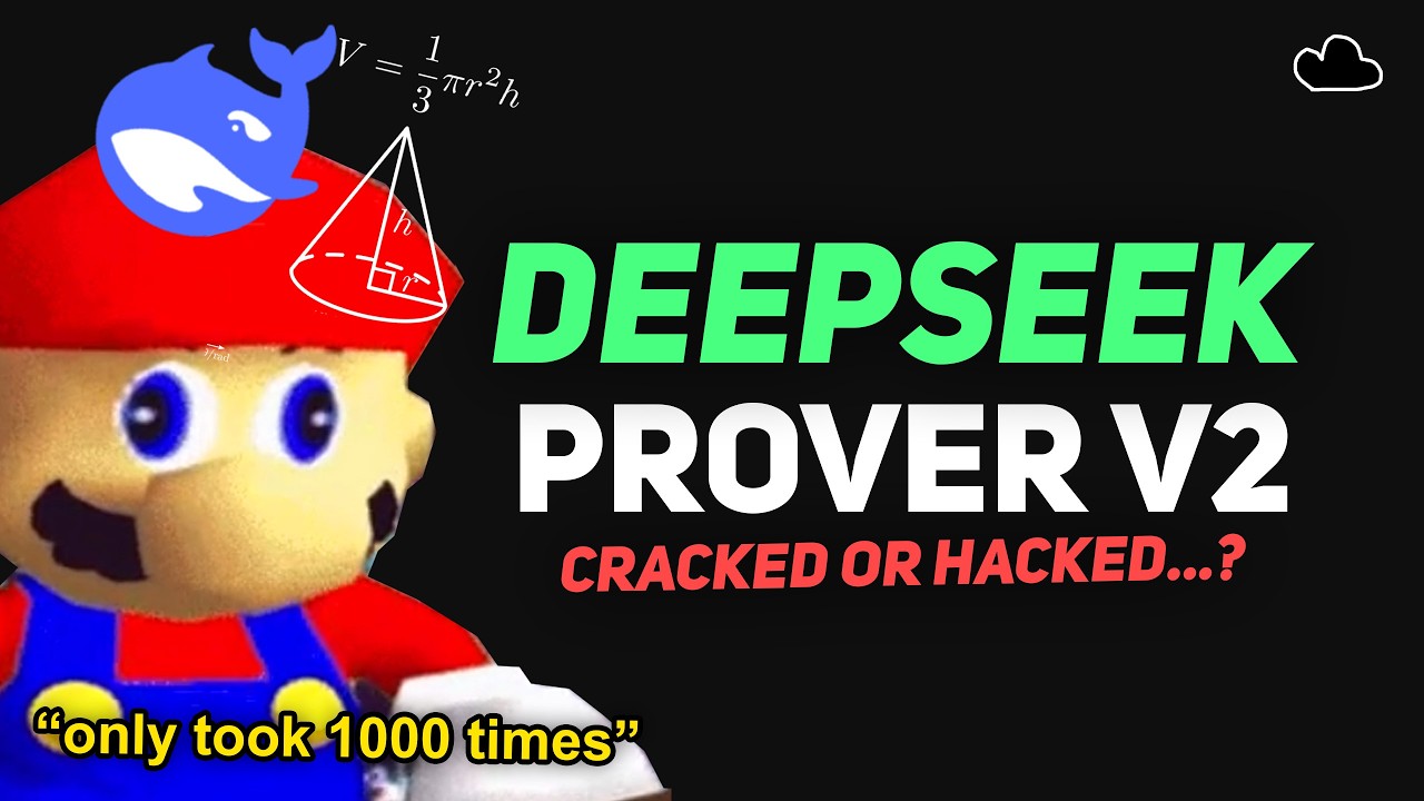 Deepseek's Revolutionary Math Prover V2: How It's Redefining AI Reasoning
