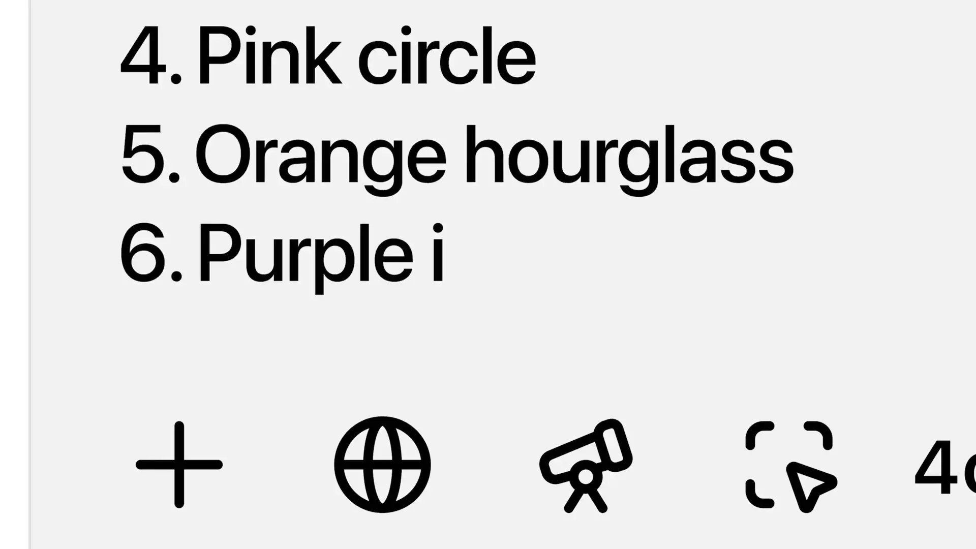 The system accurately renders complex elements like orange hourglasses, purple infinity signs, and patterned bow ties