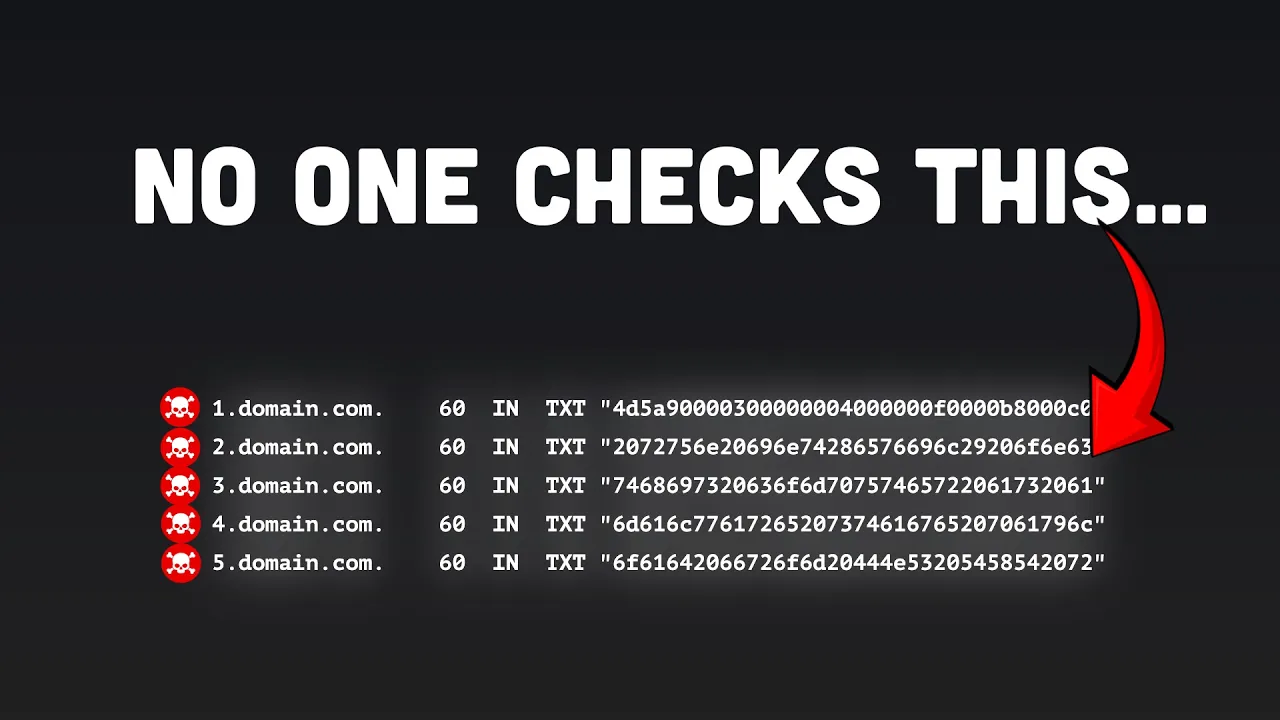 DNS Malware Attacks: How Hackers Hide Code in Plain Sight
