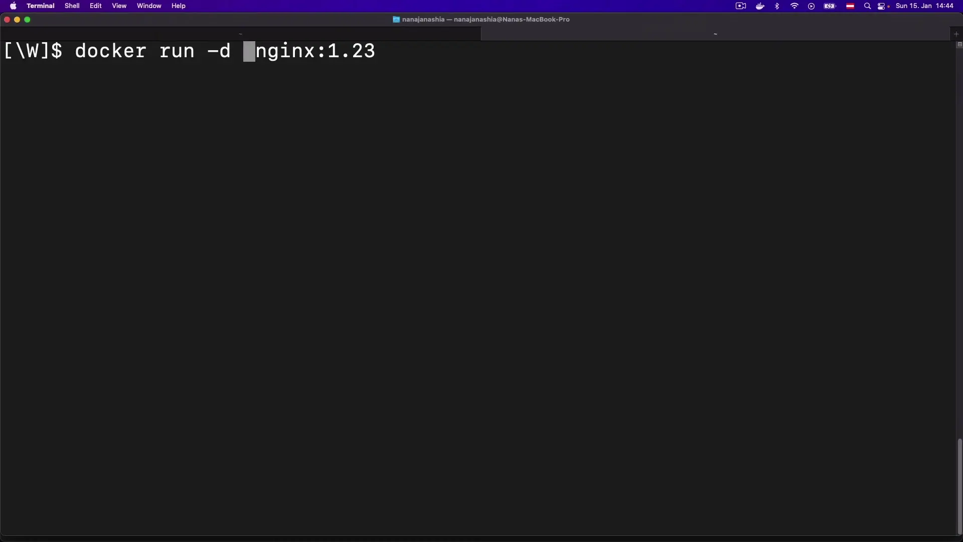 Port binding with Docker allows you to map container ports to host ports, making services accessible from outside the container