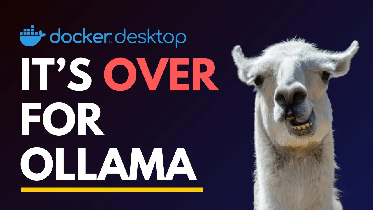 Docker Model Runner vs Ollama: Which AI Model Serving Tool Wins in 2025?