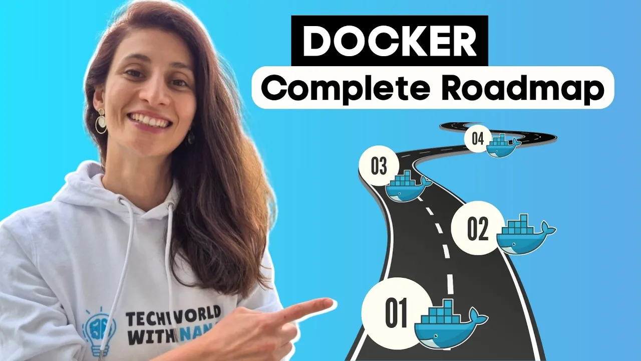 Docker Roadmap 2023: From Beginner to Pro in 7 Steps
