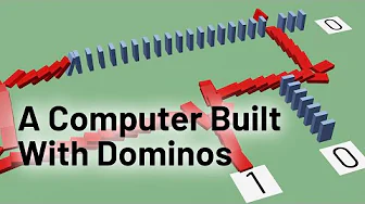 How Domino Logic Gates Model Computer Circuits: A Step-by-Step Explanation